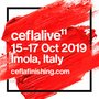 Save the date: Ceflalive<sup>11</sup> – 15th-17th October 2019 in Imola, Italy